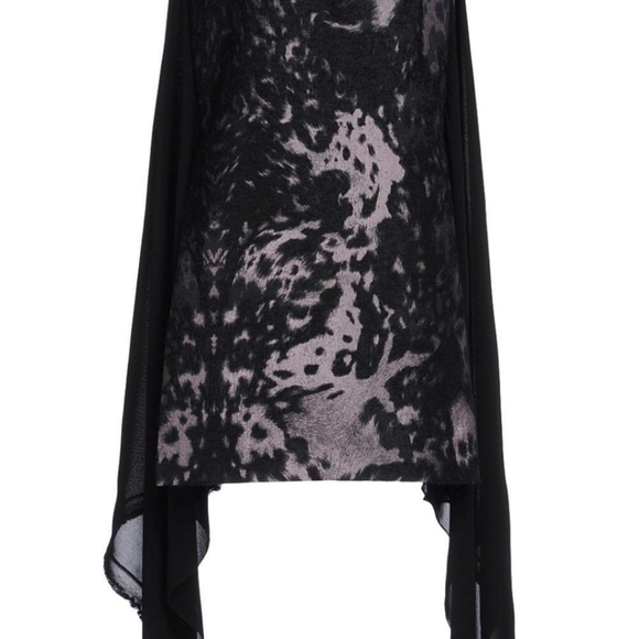 Albino luxury Italuan designer tunic top silk and chiffon - Picture 7 of 7